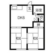第3フォーブル笠縫の間取り画像