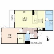 シャーメゾン藤崎宮の間取り画像