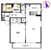 エントピア四方寄 B棟の間取り画像
