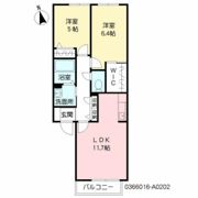 アシューム出水の間取り画像