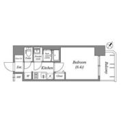 アドバンス名古屋シュテルンの間取り画像