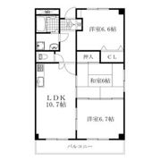 メゾンドピエールの間取り画像