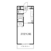 パラシオンの間取り画像