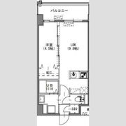 S-RESIDENCE中呉服の間取り画像