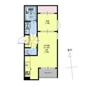 Regalest 鹿野の間取り画像