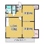 リアライズ東栄町(旧:第二大洋ビル)の間取り画像