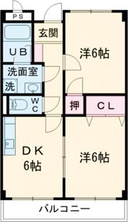 Limpiaハーモニーの間取り画像