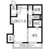 クイール加納の間取り画像