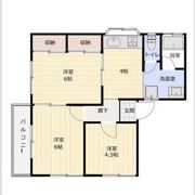 スミレハイツCの間取り画像