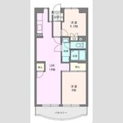 ボヌール秦野Ⅰの間取り画像