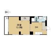 富士和マンションの間取り画像