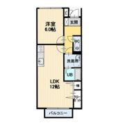 Surplus Two KAの間取り画像