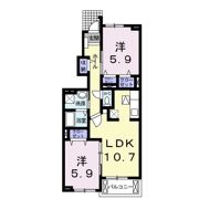 ワイズ Ⅰの間取り画像