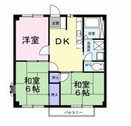エスポワールBの間取り画像