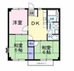 エスポワールBの間取り画像