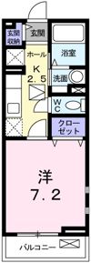 ハートフル千代田の間取り画像