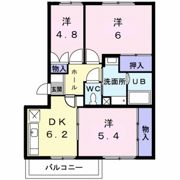 メゾンドールの間取り画像