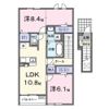 プラシード カーサの間取り画像