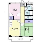 リバーサイド2の間取り画像