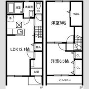 La maisonの間取り画像