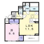 コンパル・りんくうの間取り画像