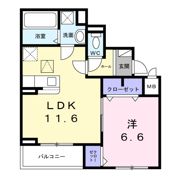 コンパル・りんくうの間取り画像