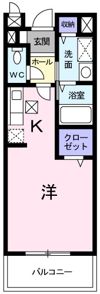 メゾン・アルピナの間取り画像
