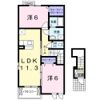 アンシャンテの間取り画像
