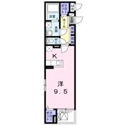 ホライゾンの間取り画像