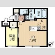 LIGARE TOYOHIRAの間取り画像