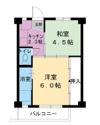 ビレッジハウス岩沼2号棟の間取り画像