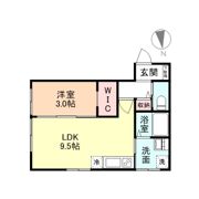 M－cubeの間取り画像