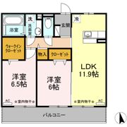 セルサ Bの間取り画像