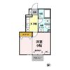 メゾンフローラル駅東の間取り画像