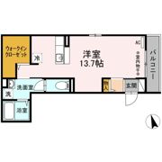 グランディール 三河の間取り画像