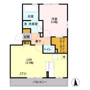 プライムステージの間取り画像
