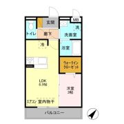 ロイヤルビューの間取り画像