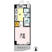 クリエール吉川の間取り画像
