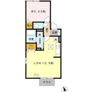 ソレーユ西船の間取り画像