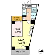 BLESS志村坂上の間取り画像