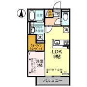 PARIS(パリス)の間取り画像
