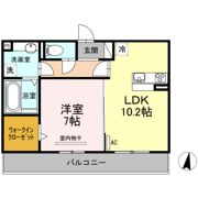 リュミエール・ソレールの間取り画像