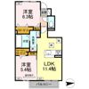 (仮称)D-ROOM加茂の間取り画像