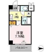 ラフィネ高峯の間取り画像