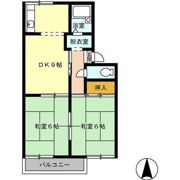 セジュール下条の間取り画像