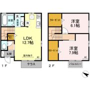 レセンテ三ノ輪の間取り画像