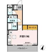ベルウッドの間取り画像