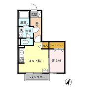エミリオの間取り画像
