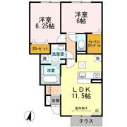 プレミール3の間取り画像