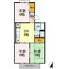 コーポ池まち花やしきの間取り画像